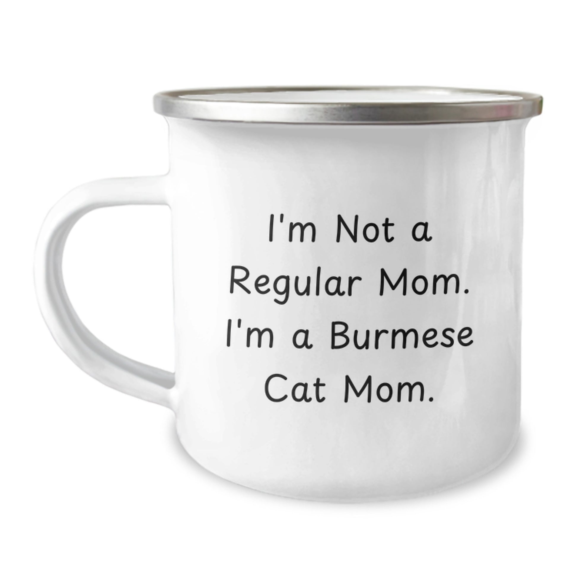 Burmese Cat Mom Gifts - Funny Camping Mug for Graduation Unique Gifts from Family to Friends - Burmese Cat Mommy - Image 1
