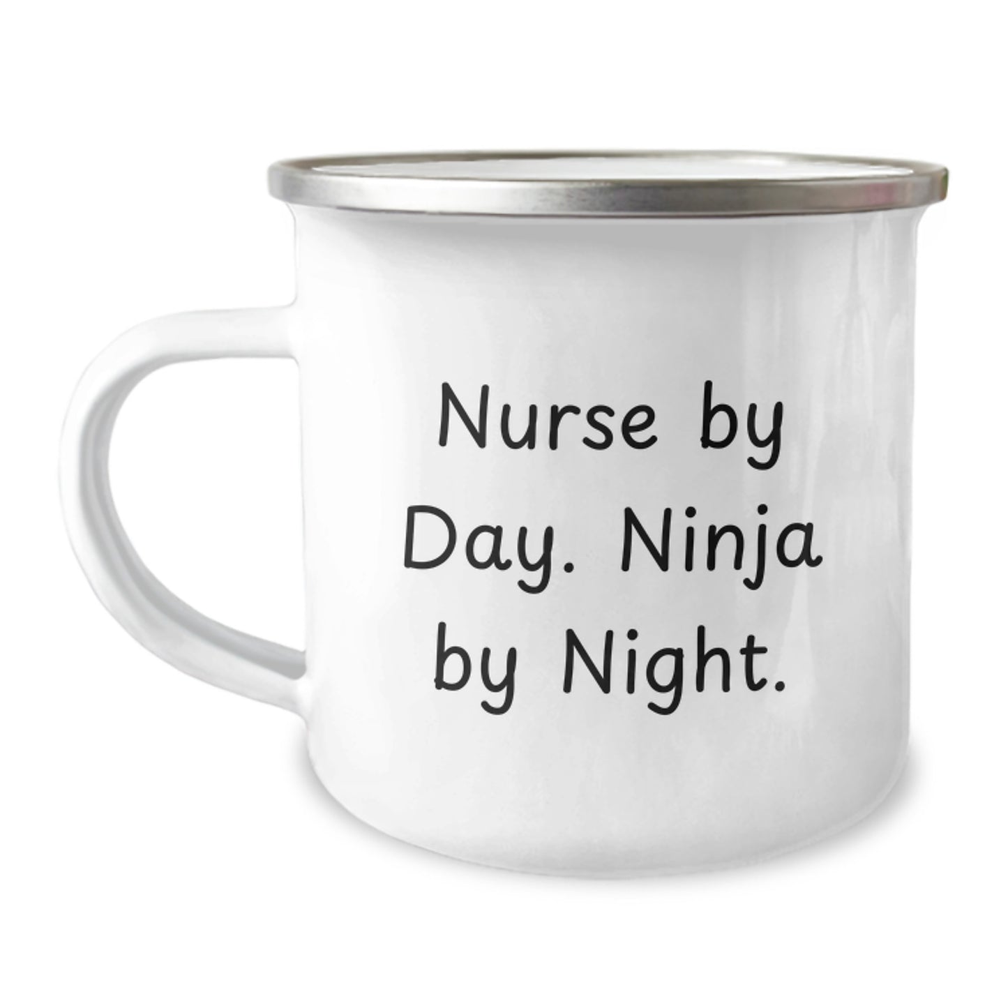 Nurse Keepsake Camping Mug for Him Graduation Gift - Image 1