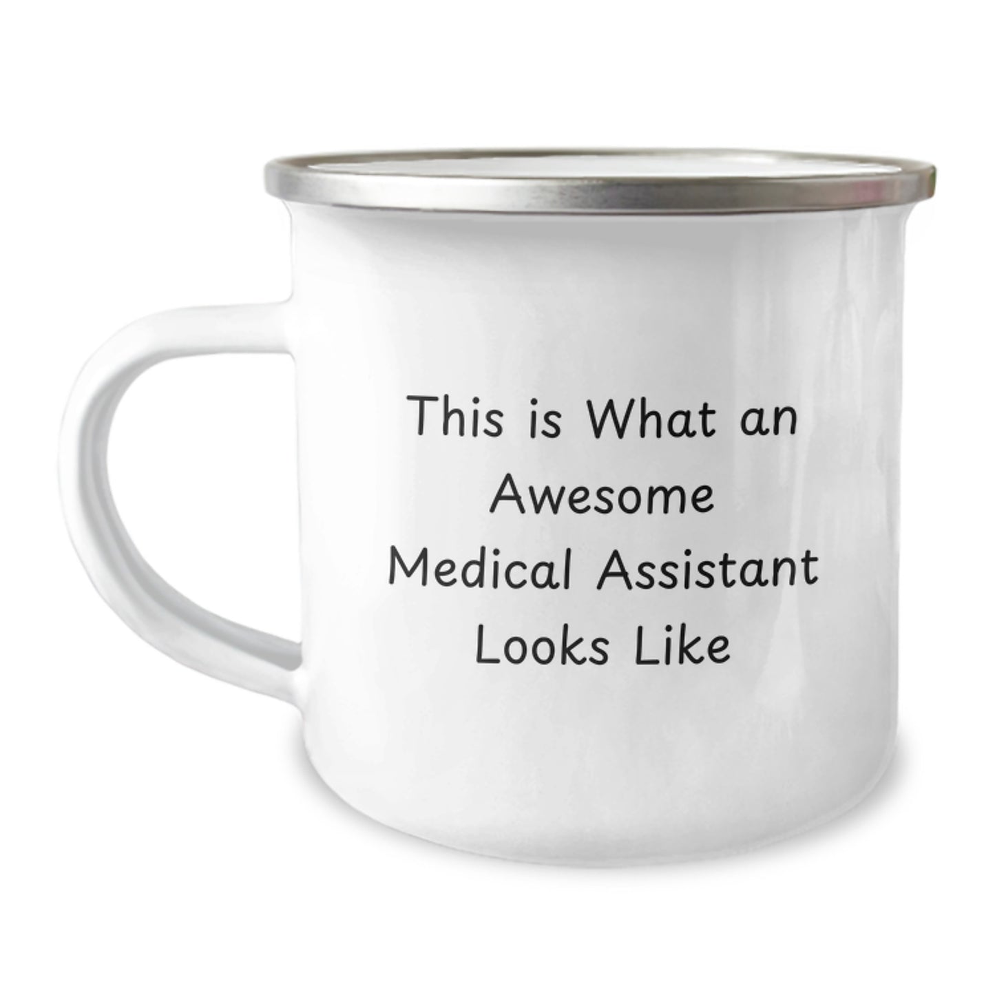 Gifts from Family for Medical Assistant Graduation Unique Funny Mugs This Is What An Awesome Medical Assistant Looks Like - Image 1