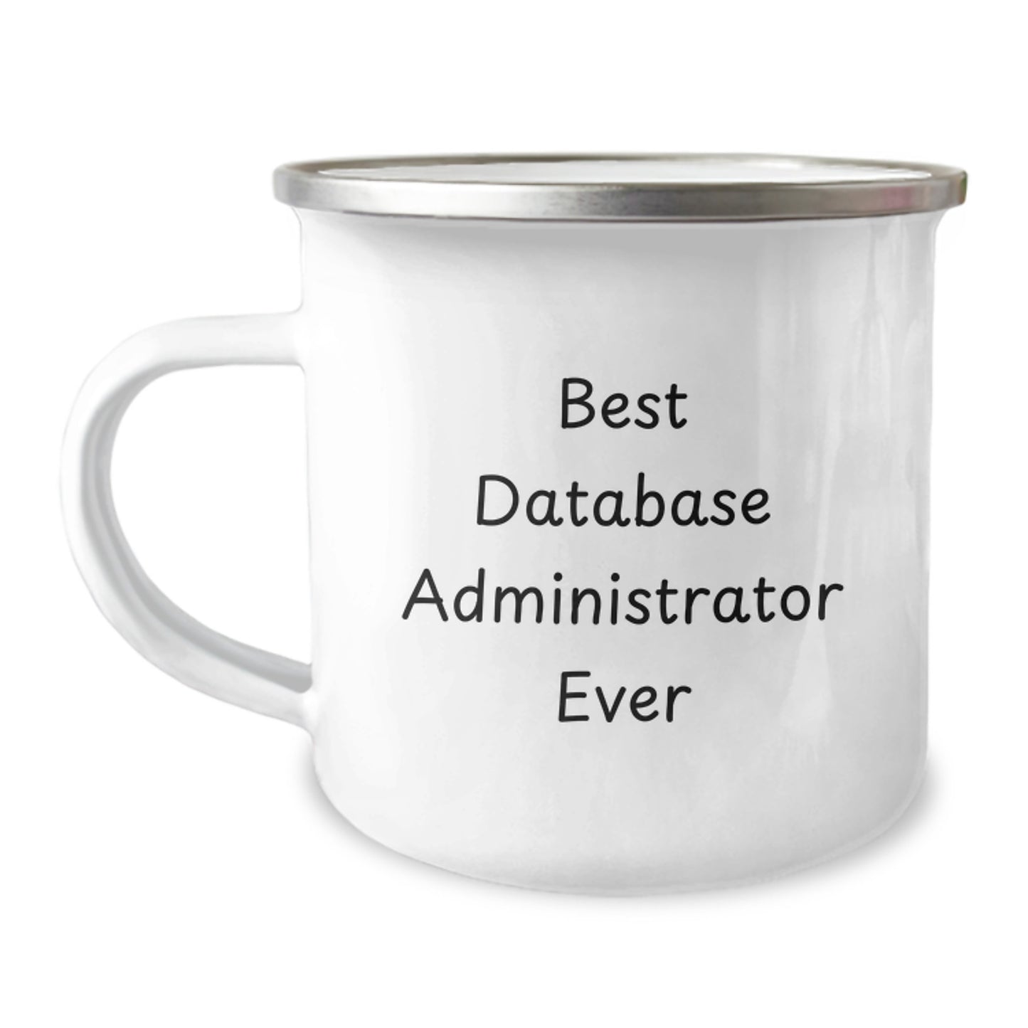 Database Administrator Keepsake Camping Mug for Him Birthday Gift - Image 1