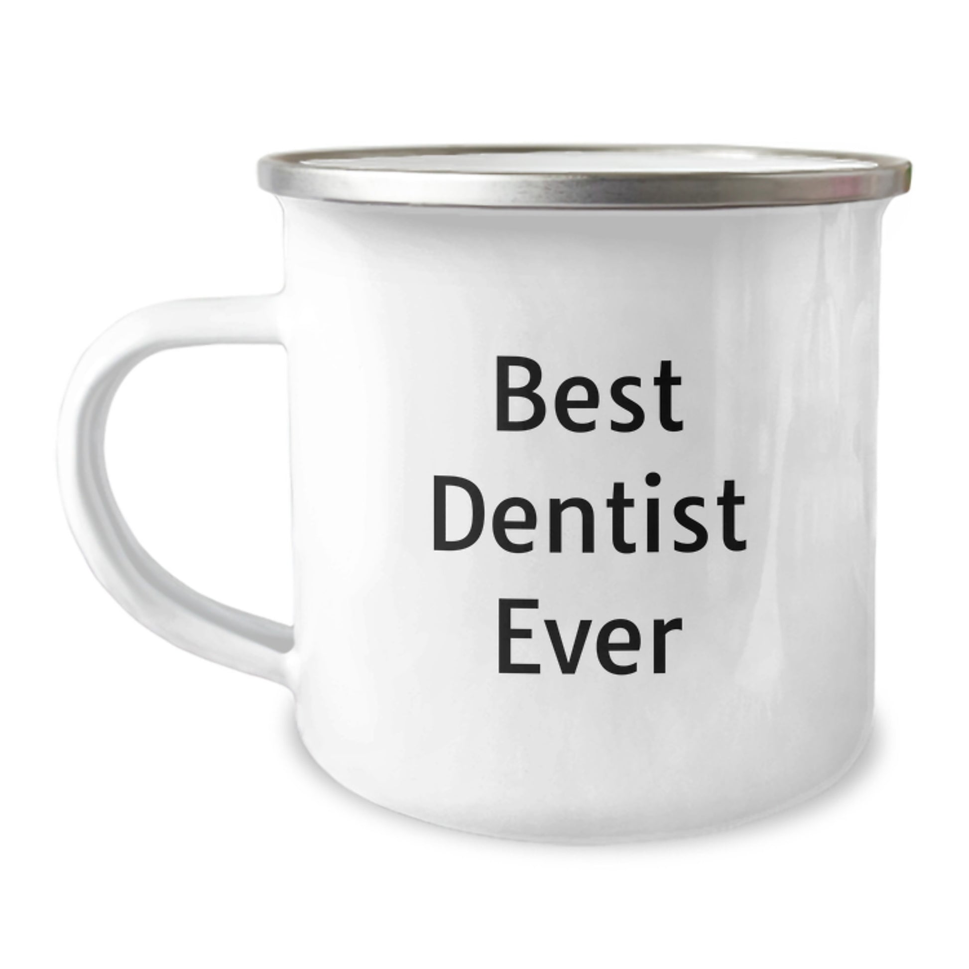 Dentist Camping Mug Keepsake for Him Best Dentist Ever Birthday Gift - Image 1