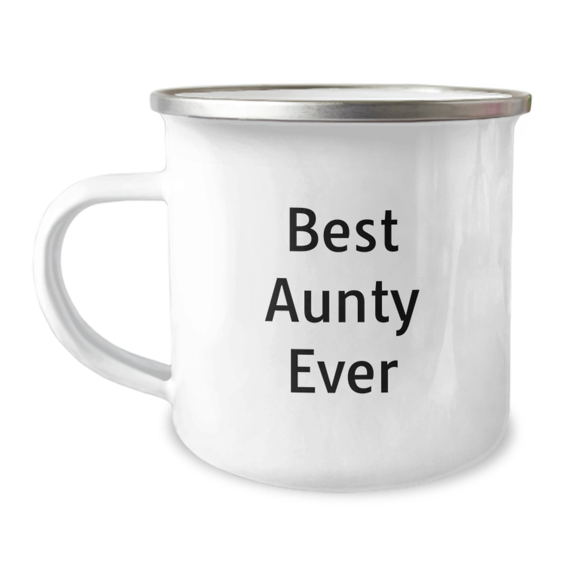 Aunty Keepsake Camping Mug for Him Birthday Gift Best Aunty Ever Premium - Image 1