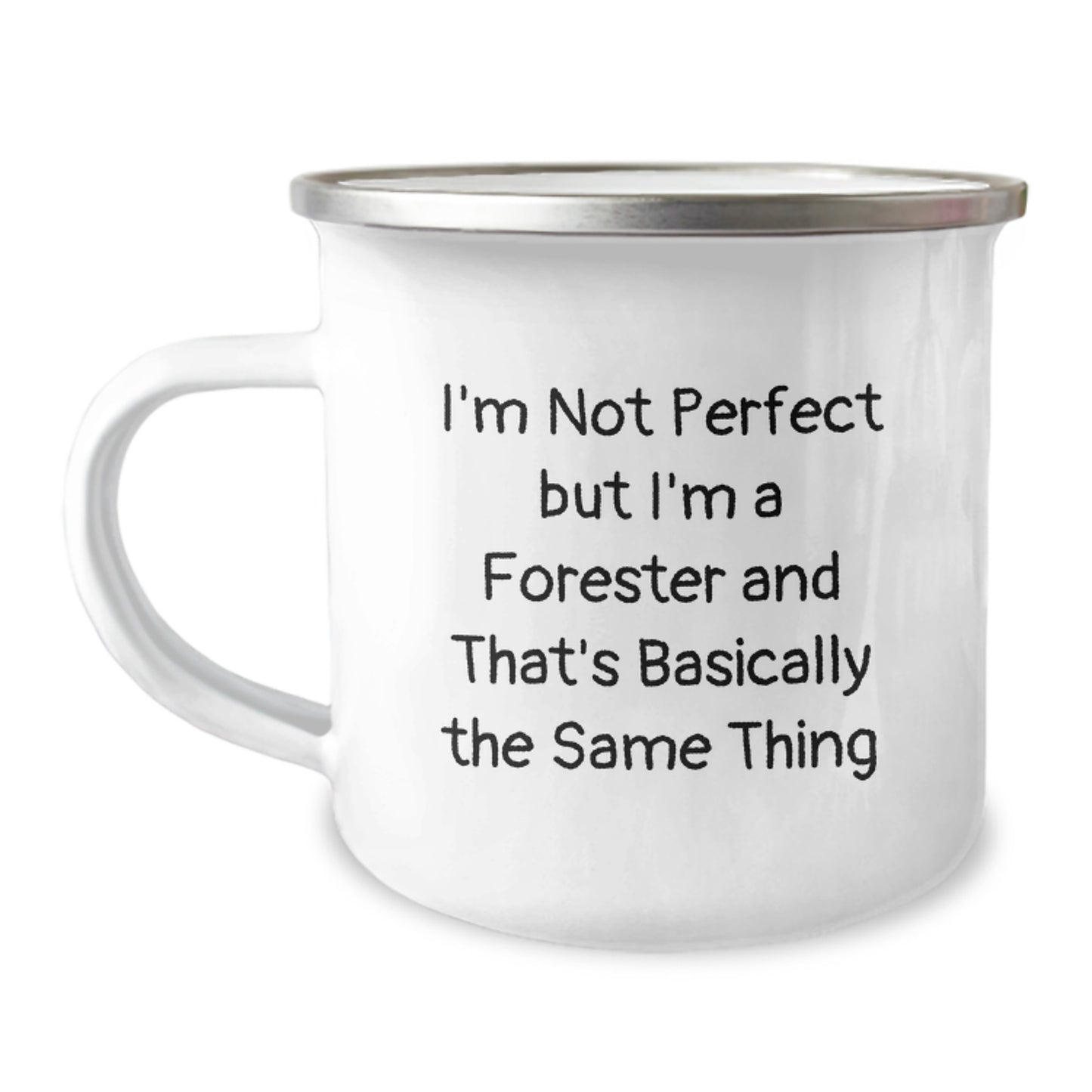 Forester Keepsake Camping Mug Birthday Gift for Him - Image 1