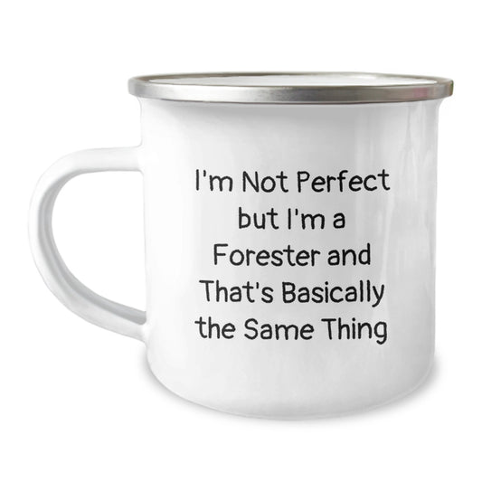 Forester Keepsake Camping Mug Birthday Gift for Him - Image 1