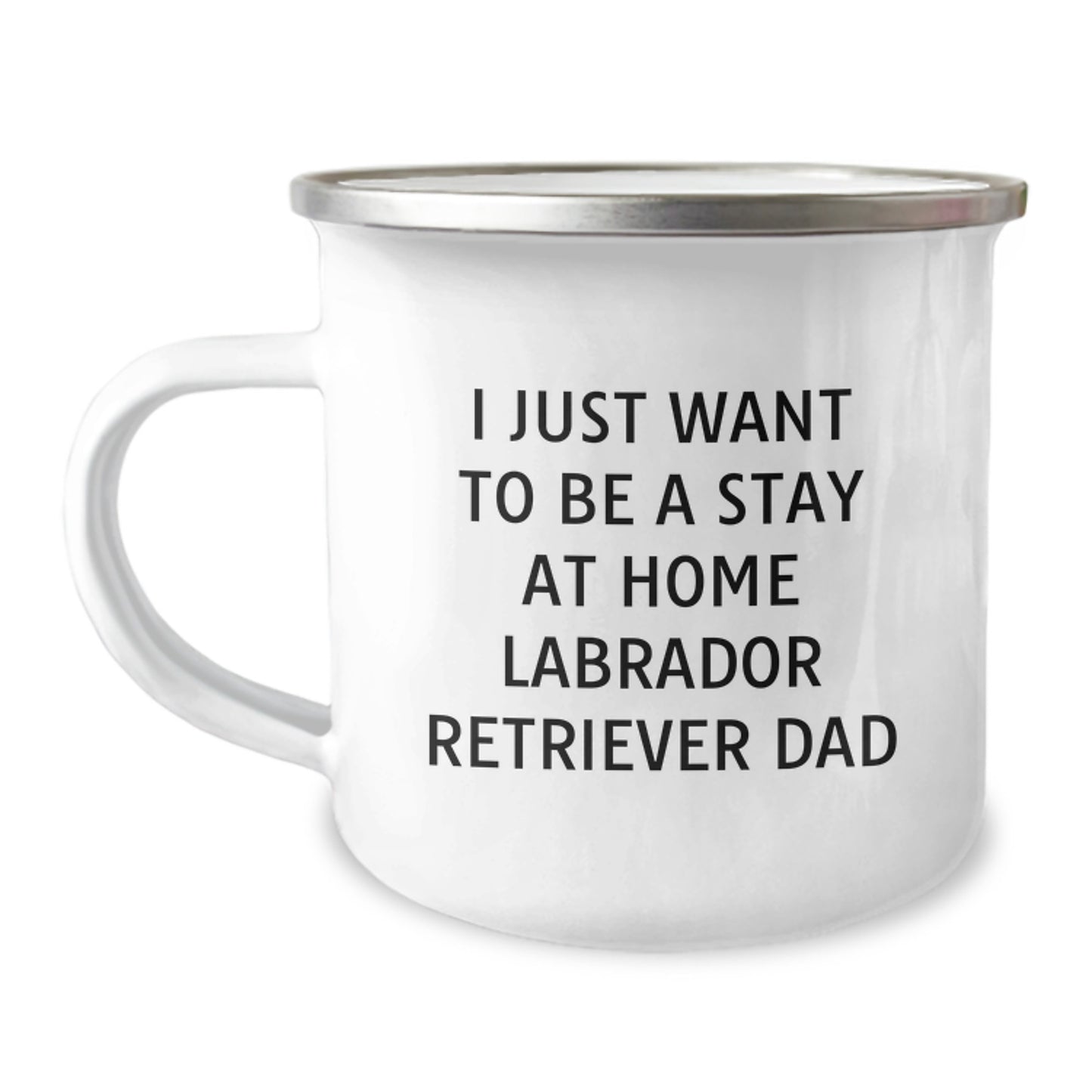Labrador Retriever Dog Dad Gifts Funny Camping Mug Birthday Unique Presents from Family - Image 1