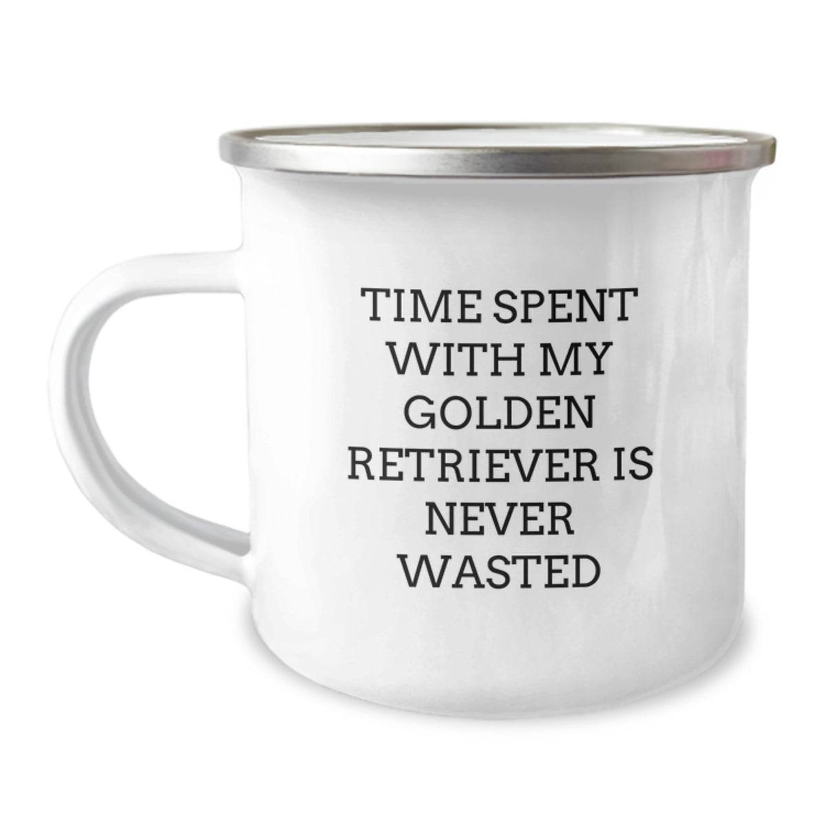 Golden Retriever Dog Lover's Camping Mug Gifts from Family, Perfect for Friends, Unique Birthday Unique Gifts - Image 1