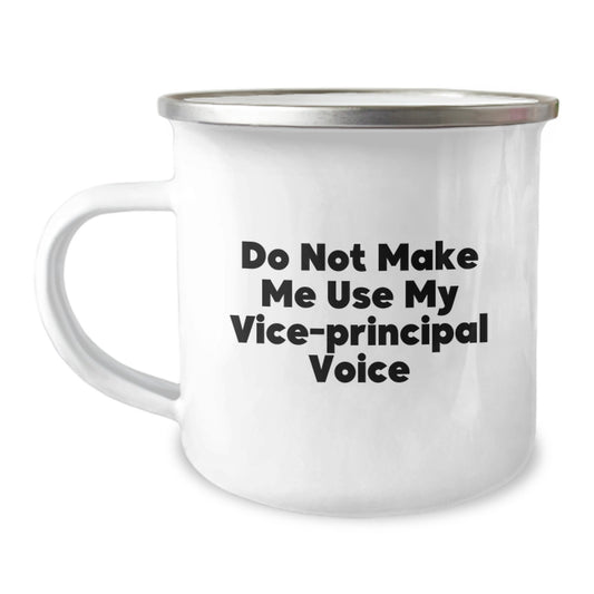 Vice-Principal Gifts: Funny Camping Mugs for Vice-Principal, Perfect Graduation Gifts from Coworkers, Friends, or Family for Him/Her - Image 1