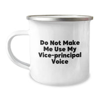 Load image into Gallery viewer, Vice-Principal Gifts: Funny Camping Mugs for Vice-Principal, Perfect Graduation Gifts from Coworkers, Friends, or Family for Him/Her - Image 1
