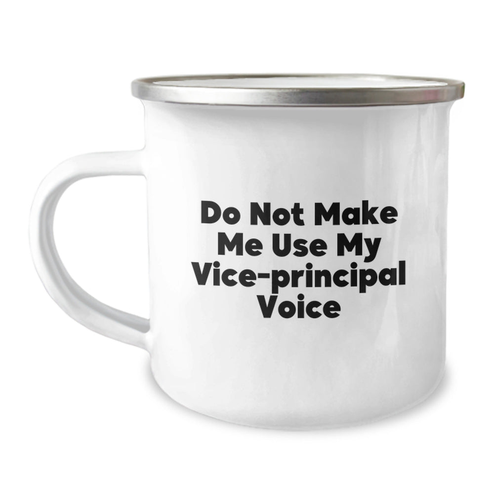 Vice-Principal Gifts: Funny Camping Mugs for Vice-Principal, Perfect Graduation Gifts from Coworkers, Friends, or Family for Him/Her - Image 1