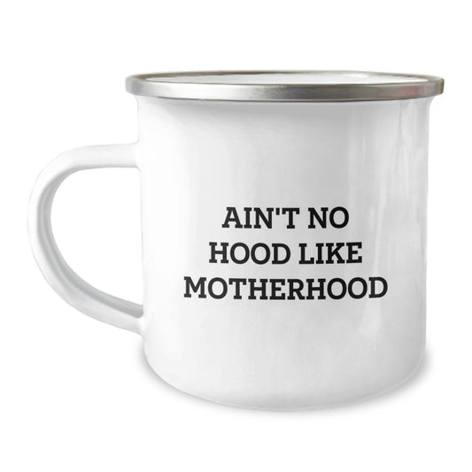 Funny Mom Camping Mug Gifts from Family, Gifts for Mom Graduation Unique - Image 1