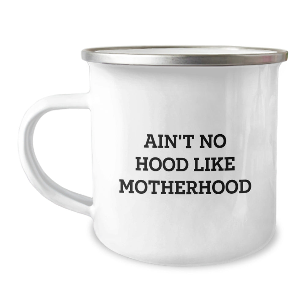 Funny Mom Camping Mug Gifts from Family, Gifts for Mom Graduation Unique - Image 1