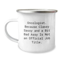 Load image into Gallery viewer, Sassy Oncologist Gifts Funny Quote Graduation Unique Gifts from Friends - Image 1
