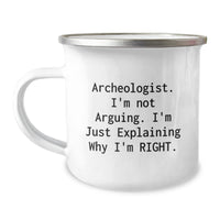 Load image into Gallery viewer, Funny Archeologist Gifts from Friends, Gifts for Archeologists, Camping Mug for Graduation Unique Gifts - Image 1
