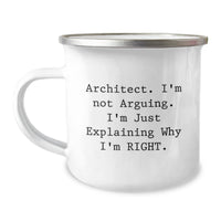 Load image into Gallery viewer, Architect&#39;s Humorous Gifts from Friends and Family - Camping Mug for Graduation - Image 1
