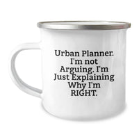 Load image into Gallery viewer, Funny Urban Planner Gifts from Friends, Urban Planner Camping Mug Birthday Unique Treasures - Image 1
