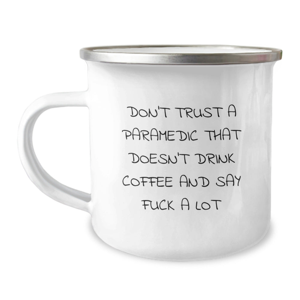 Rescue Worker Gift Ideas, Funny Quote, Camping Mug, Birthday Unique Gifts from Friends, Gifts for Rescue Workers - Image 1