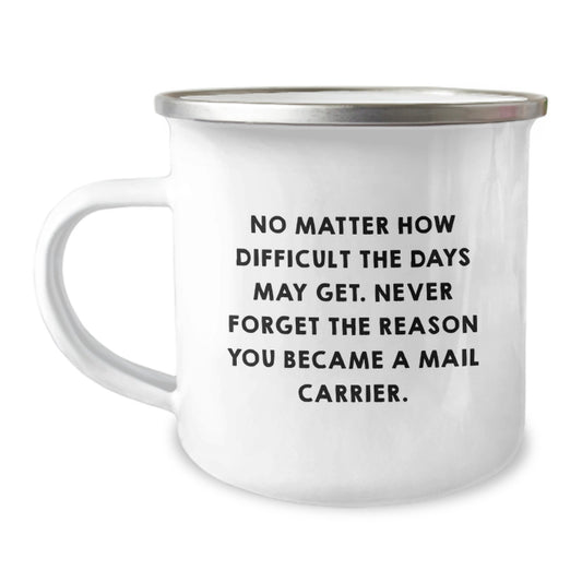 Funny Mail Carrier Gifts from Family - Christmas Unique Mugs for Mail Carrier Men - Image 1