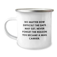 Load image into Gallery viewer, Funny Mail Carrier Gifts from Family - Christmas Unique Mugs for Mail Carrier Men - Image 1
