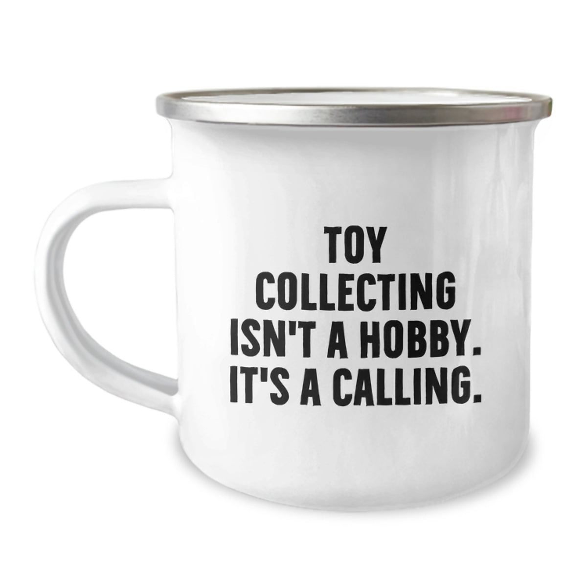 Funny Toy Collecting Camping Mug Gifts from Friends to Family Members This Christmas Morning - Image 1