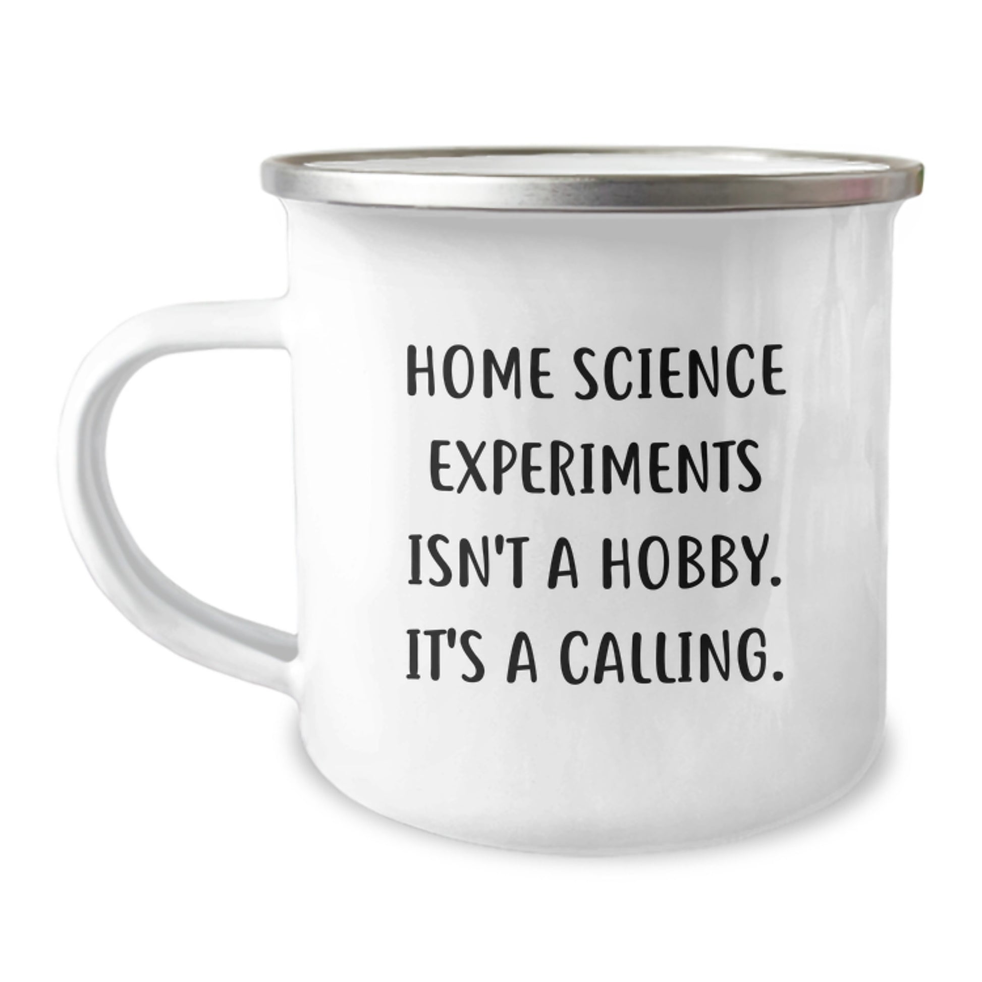 Home Science Experiments Gifts for Men from Friends, Christmas Unique Gifts with Inspirational Mug for Home Science Enthusiasts, Camping Mug - Image 1