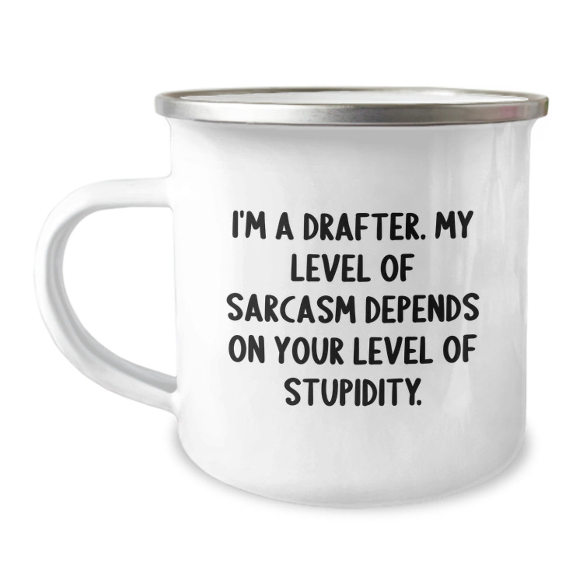 Funny Drafter Gifts for Men - Christmas Unique Mug from Friends - Image 1