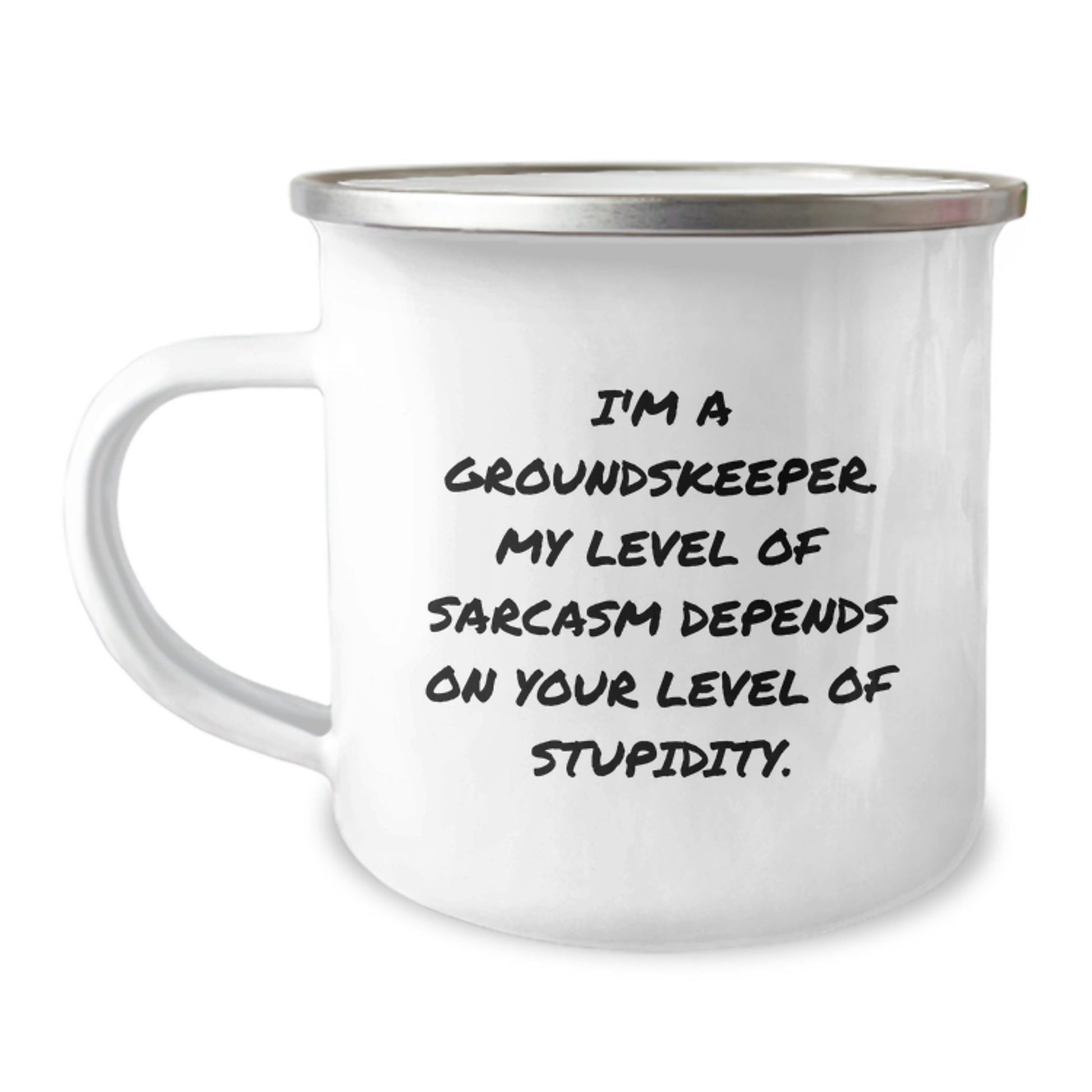 Funny groundskeeper Gifts from Friends for groundskeeper Men Christmas Unique Mugs - Image 1