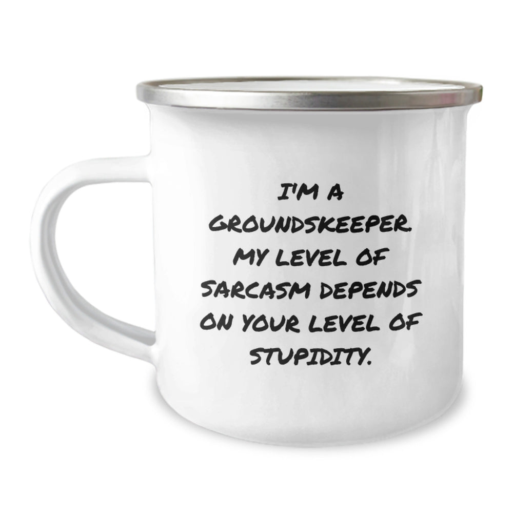 Funny groundskeeper Gifts from Friends for groundskeeper Men Christmas Unique Mugs - Image 1