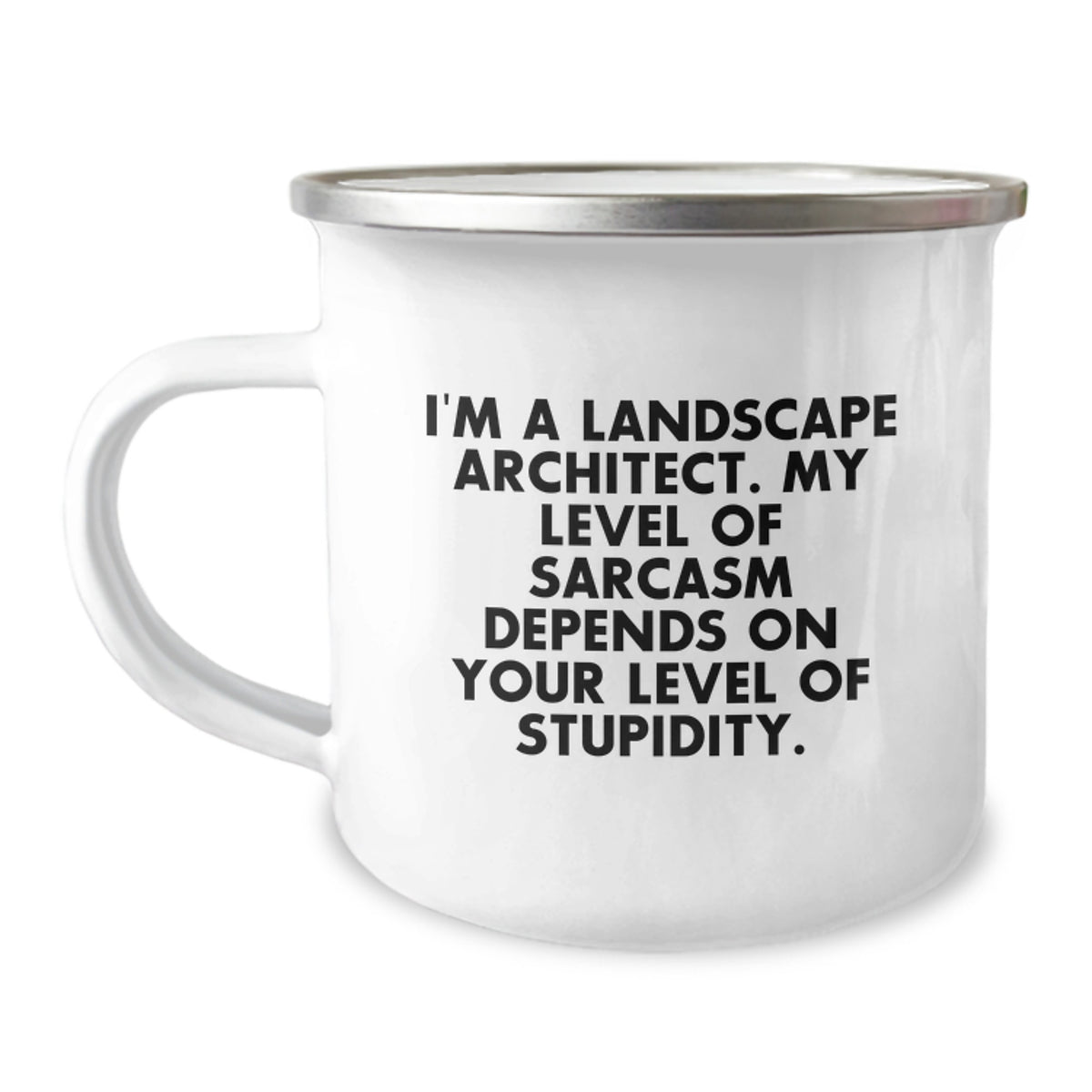 Funny Landscape Architect Christmas Unique Gifts from Friends and Family, Camping Mug Quote, Perfect for Men or Women, Unique Office or Holiday Present - Image 1