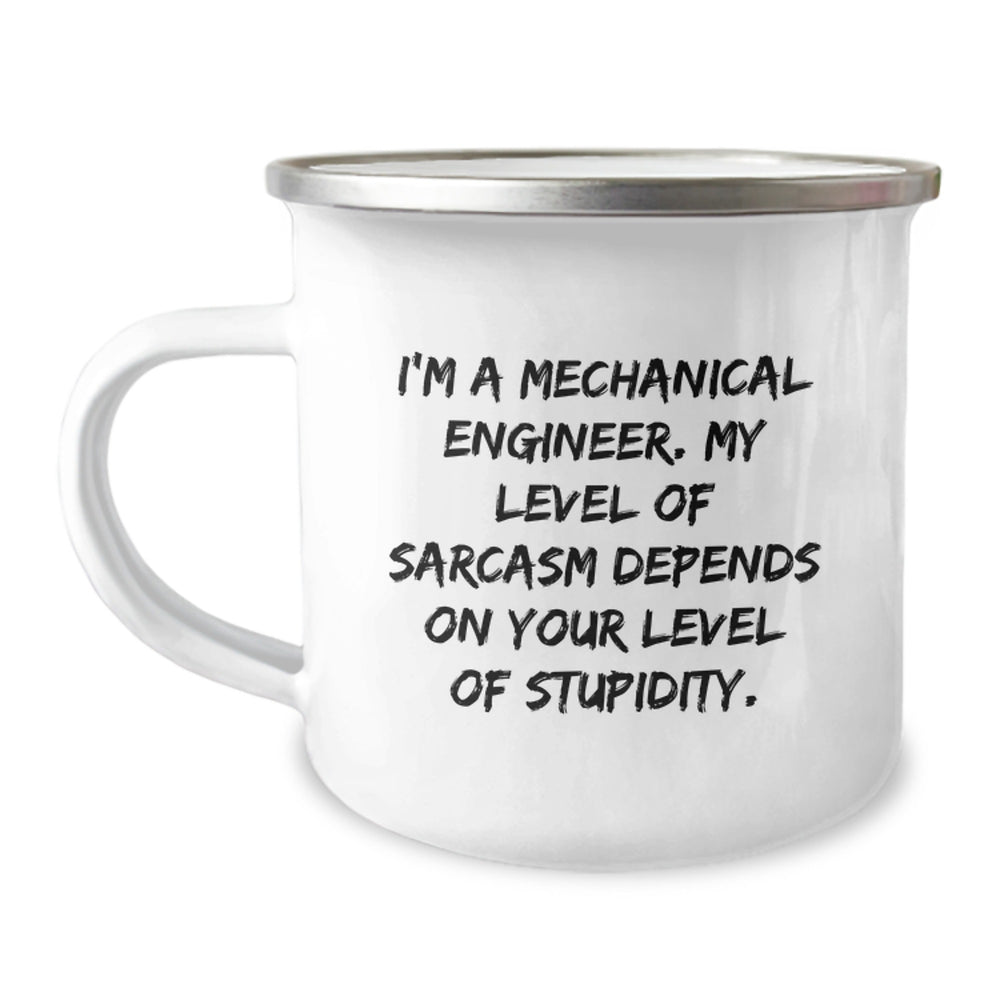 Mechanical Engineer Funny Gift Ideas - I'm A Mechanical Engineer Sarcasm Mug for Men, Unique Christmas Unique Gifts from Friends, Coworkers, Family - Image 1