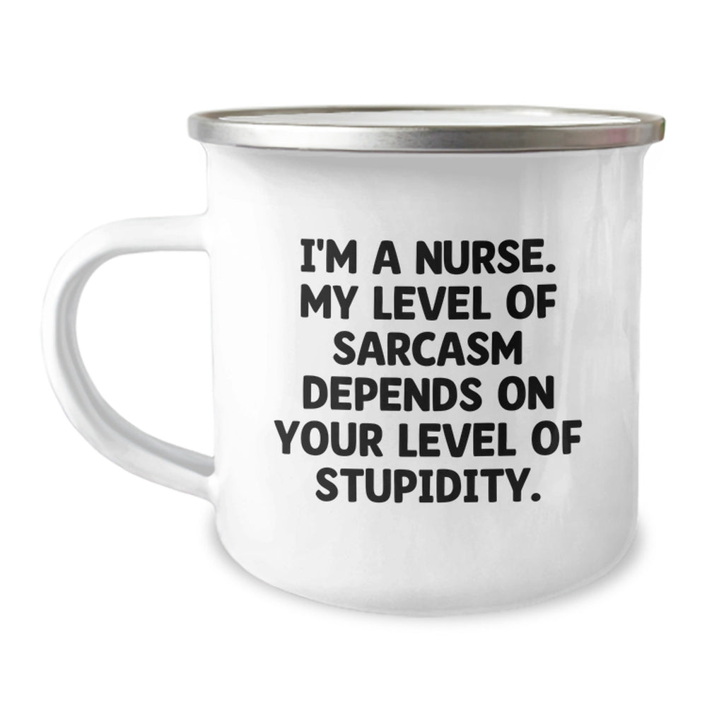 Funny Nurse Gifts from Friends and Family - Christmas Unique Gifts for Nurses - Image 1