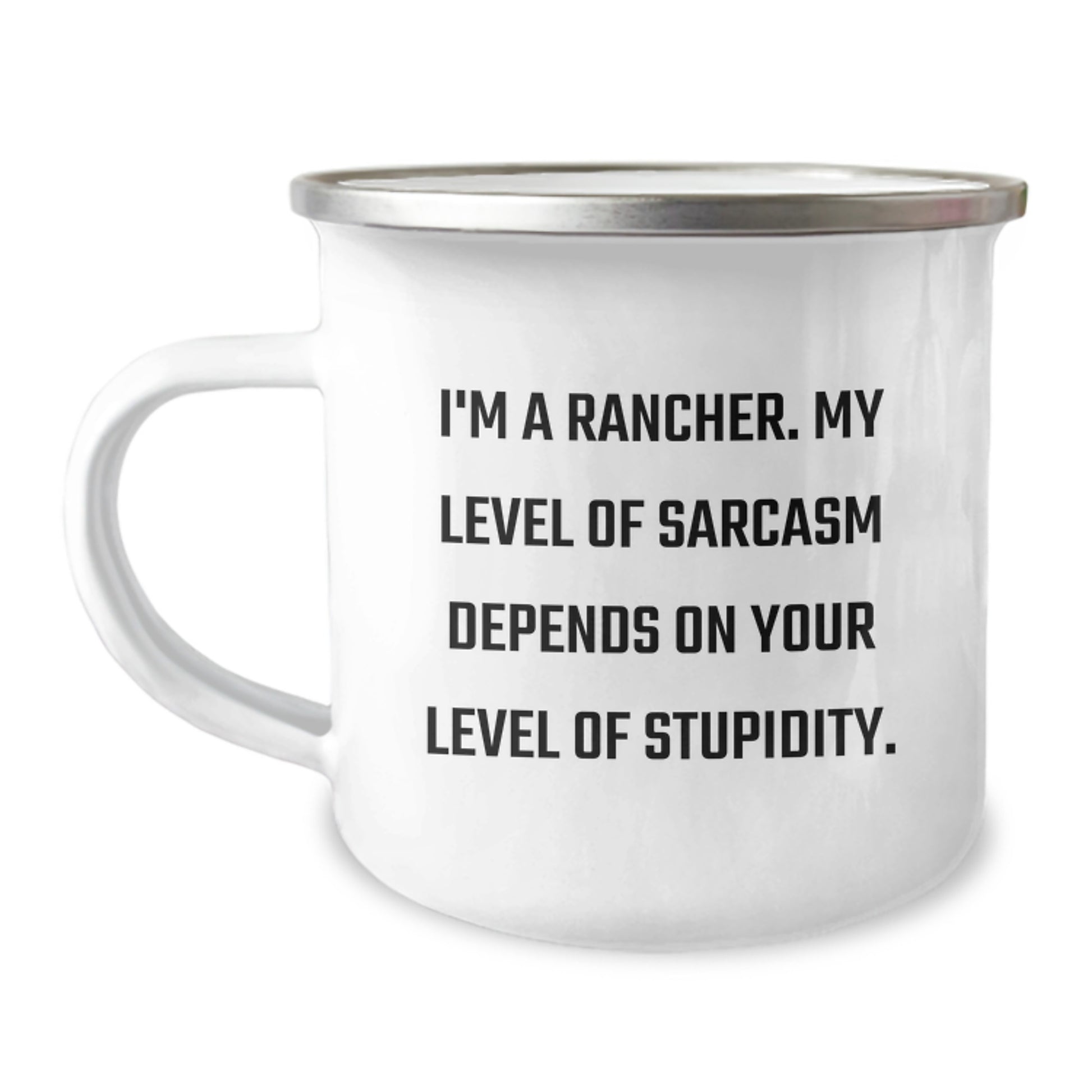 Funny Rancher Gifts from Friends for Men, Gifts for Christmas Unique Presents - Image 1