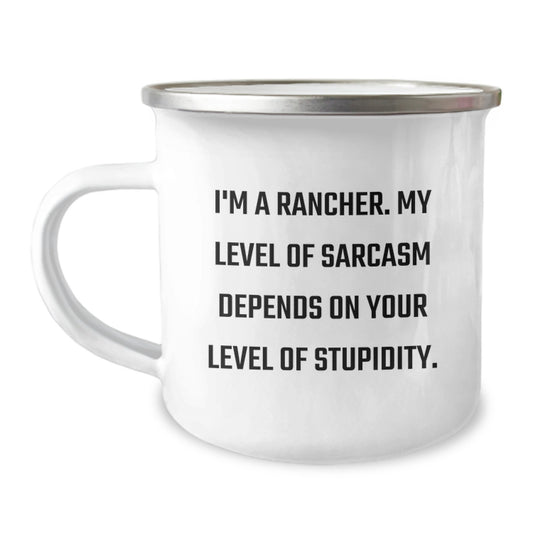 Funny Rancher Gifts from Friends for Men, Gifts for Christmas Unique Presents - Image 1