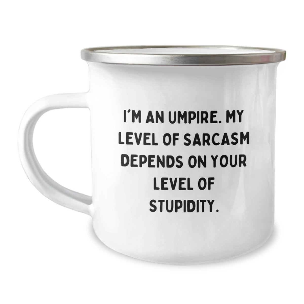 Funny Umpire Gifts, Christmas Unique Umpire Humor Coffee Mugs for Men, Umpire Enthusiast Gifts from Friends, Umpire Lover Gifts for Christmas - Image 1