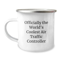 Load image into Gallery viewer, Funny Gifts from Friends to Air Traffic Controller Men, Unique Camping Mug for Christmas Unique Gifts - Image 1
