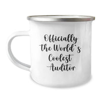 Load image into Gallery viewer, Funny Auditor Gifts from Friends, Officially The World&#39;s Coolest Auditor Christmas Unique Gifts for Auditor Men - Image 1

