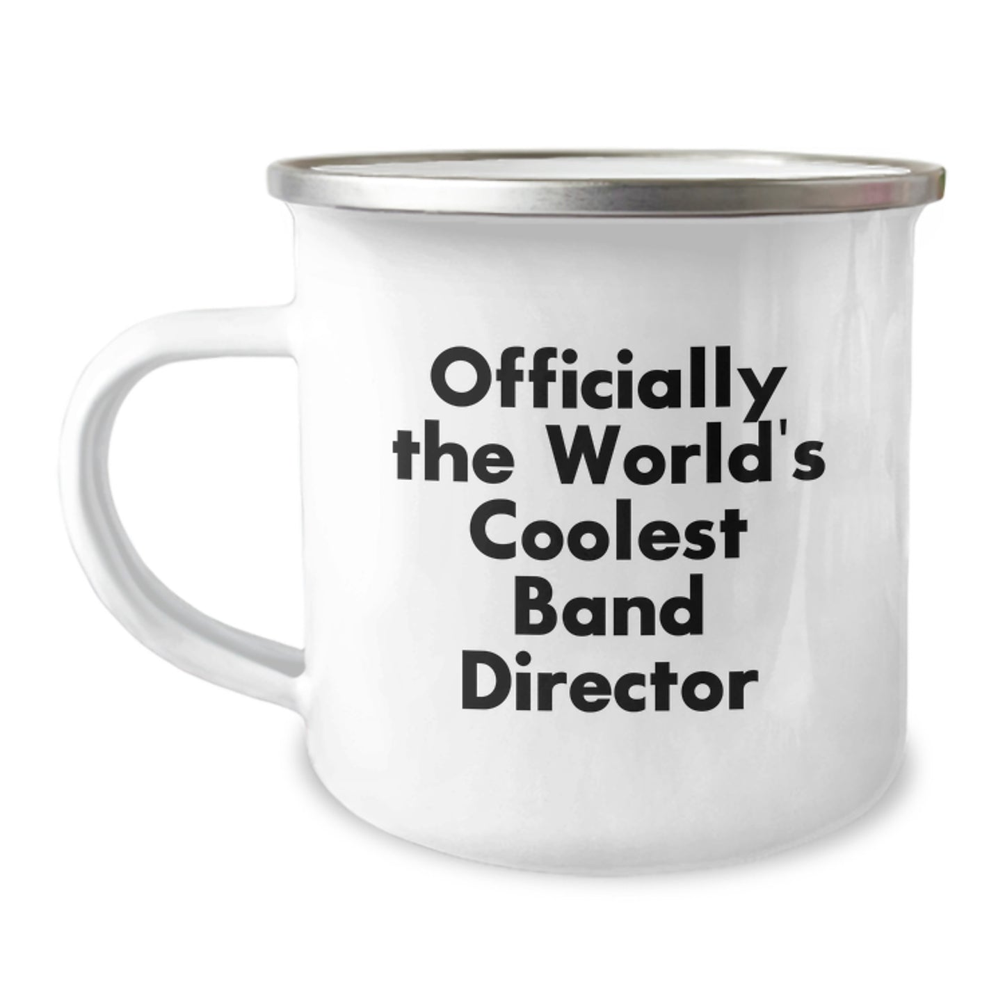 Funny Band Director Gifts from Friends for the Officially World's Coolest Band Director Christmas Unique Mugs - Image 1