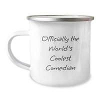 Load image into Gallery viewer, Funny Comedian Gift for Friends Men from - Officially The World&#39;s Coolest Comedian Christmas Unique Gifts - Image 1
