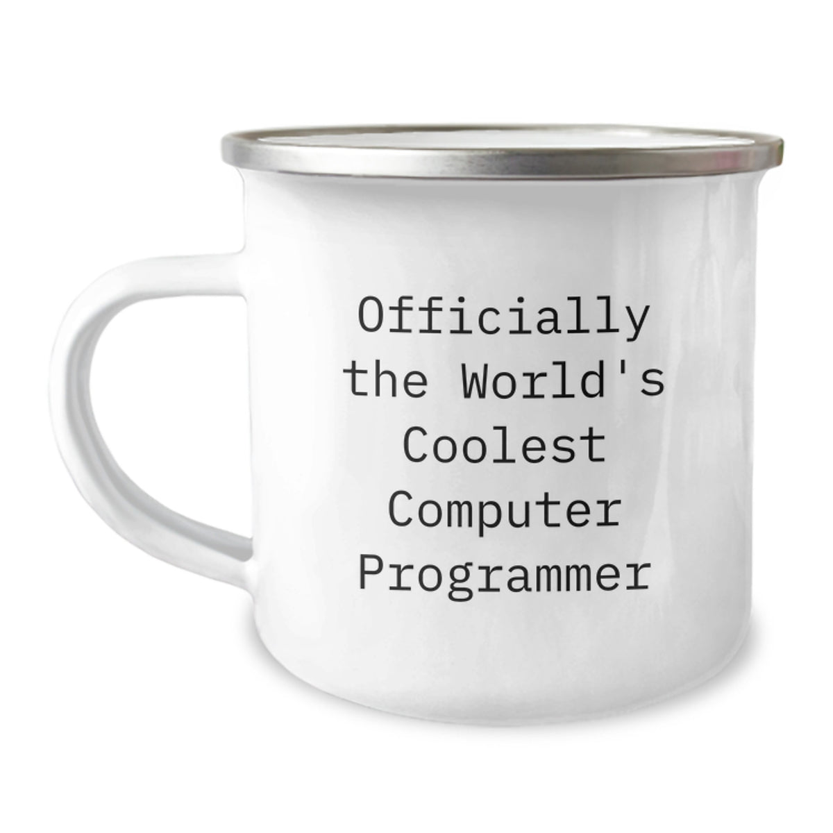 Funny Computer Programmer Gifts for Men, Officially The World's Coolest Computer Programmer Christmas Unique Gifts from Friends - Image 1
