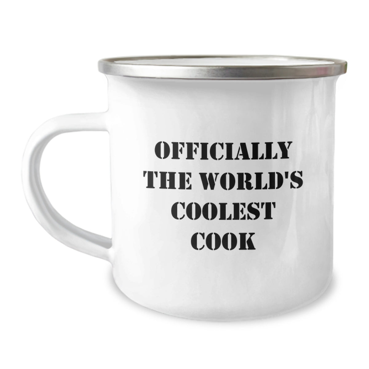 Funny Inspirational Cook Gifts from Friends for the World's Coolest Cook, Camping Mug, Christmas Unique Gifts for Him - Image 1
