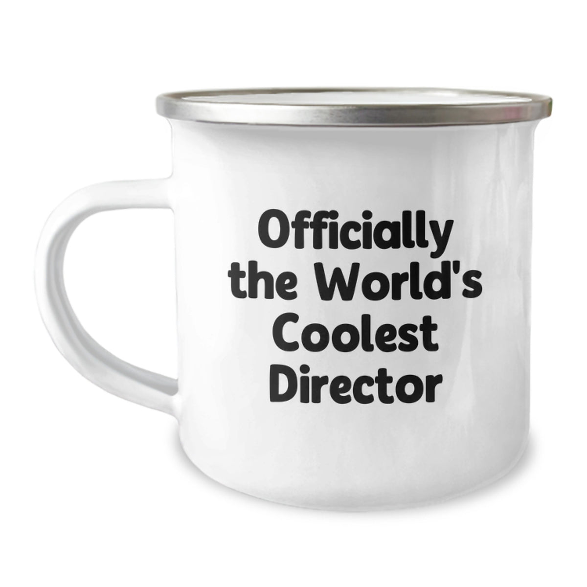 Funny Director Gifts for Men - Officially The World's Coolest Director Mug, Camping Mug for Director Friends, Unique Christmas Unique Gifts from Men to Directors - Image 1