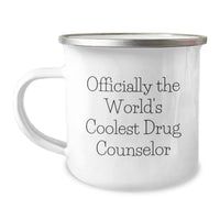 Load image into Gallery viewer, Funny Drug Counselor Gifts for Men, Women, Friends, Family from Officially The World&#39;s Coolest Drug Counselor - Christmas Unique Presents - Image 1
