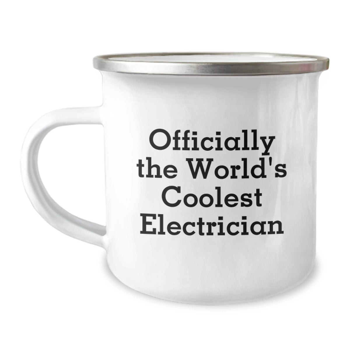 Officially The World's Coolest Electrician Funny Gifts for Men Electrician Friends Unique Christmas Memorable Presents from Family - Image 1