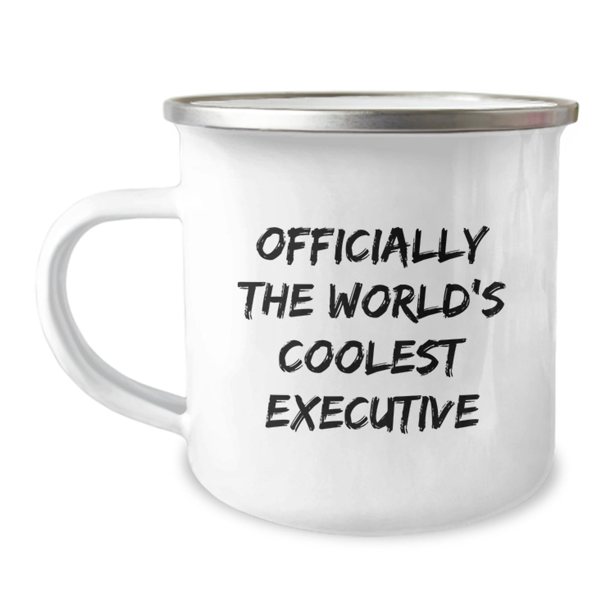 Executive Gifts for Him, Funny Quote, Camping Mug, Unique Christmas Unique Gifts from Men to Executive Friends, Officially The World's Coolest Executive - Image 1