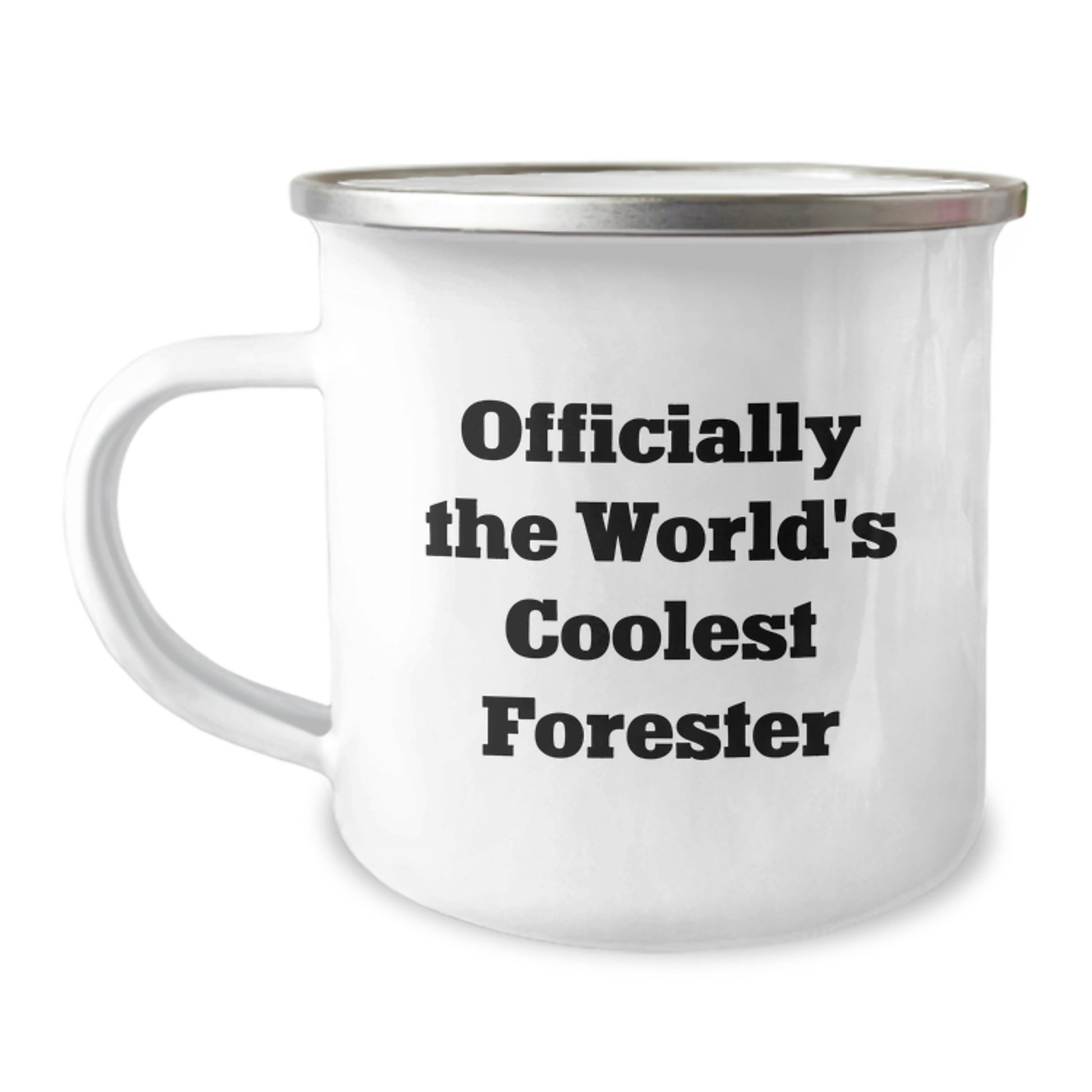 Funny Forester Gifts for Men Friends - Officially The World's Coolest Forester Christmas Unique Gifts Gifts from Men - Image 1