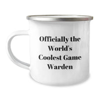 Load image into Gallery viewer, Funny Game Warden Gifts from Family for Men - Officially The World&#39;s Coolest Game Warden Christmas Unique Gifts - Image 1
