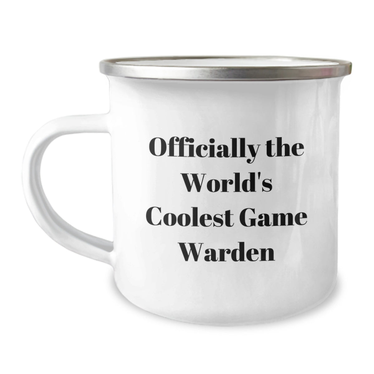 Funny Game Warden Gifts from Family for Men - Officially The World's Coolest Game Warden Christmas Unique Gifts - Image 1
