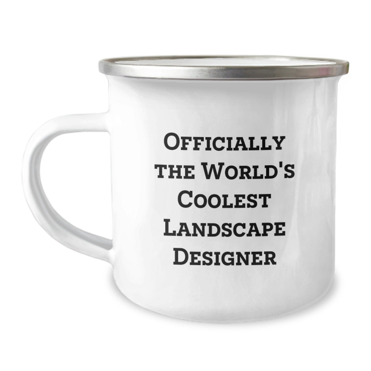 Funny Landscape Designer Gifts from Friends for Men's Christmas Unique Mugs - Officially The World's Coolest Landscape Designer - Image 1