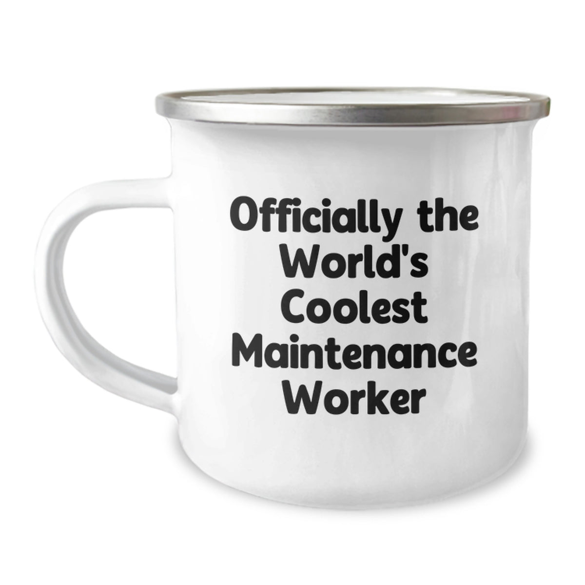 Funny Maintenance Worker Gifts, Unique Christmas Unique Gifts from Friends for Maintenance Worker, World's Coolest Camping Mug - Image 1