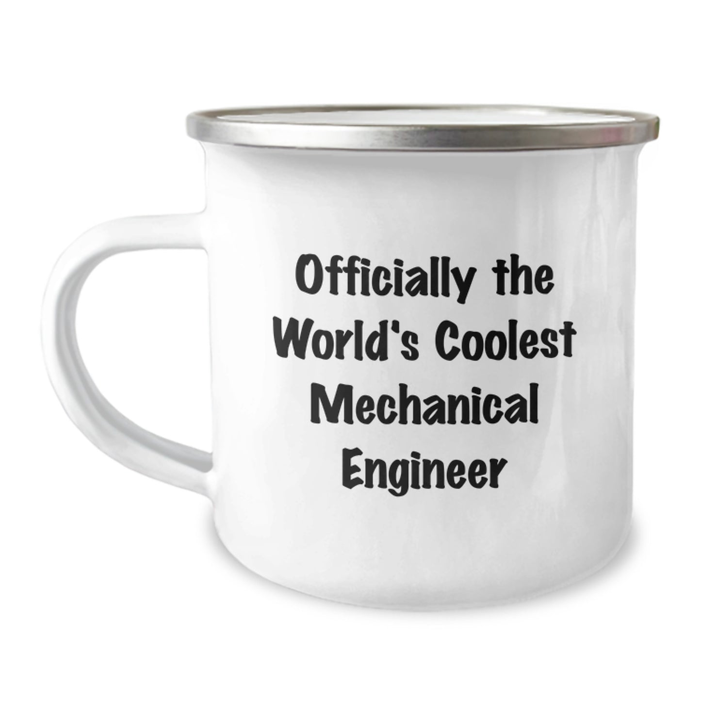 Funny Gifts from Friends for the Officially World's Coolest Mechanical Engineer - Mechanical Engineer Christmas Unique Gifts - Image 1