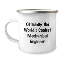 Load image into Gallery viewer, Funny Gifts from Friends for the Officially World&#39;s Coolest Mechanical Engineer - Mechanical Engineer Christmas Unique Gifts - Image 1
